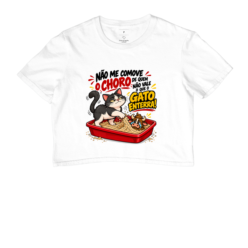 Cropped Gato Poop - Imagem 3