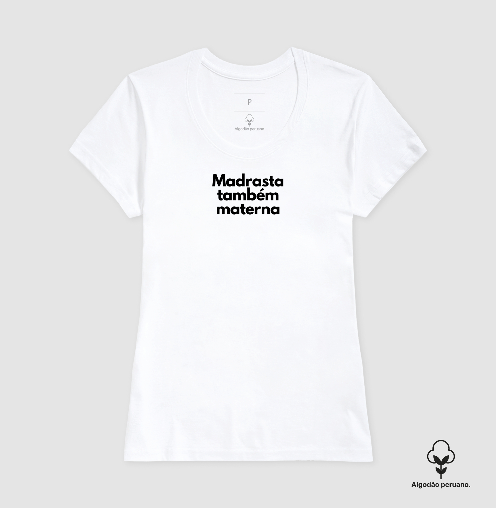 Madrasta também materna (algodão peruano) - Imagem 2