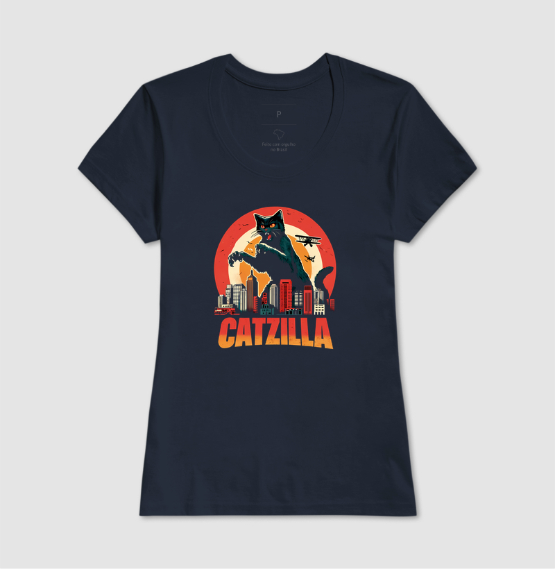 Camiseta Catzilla - Imagem 5