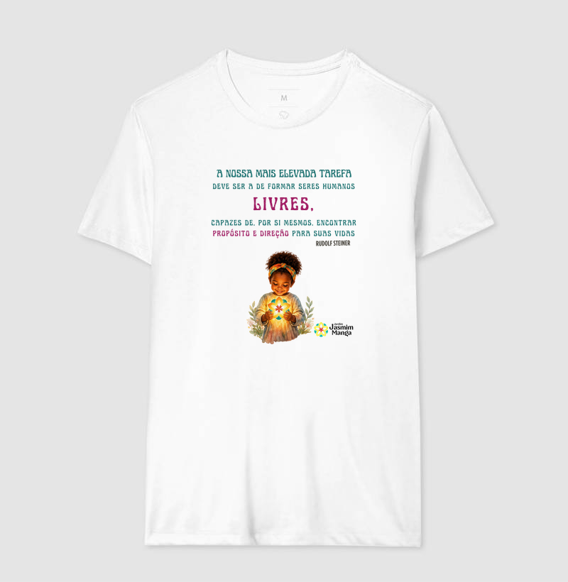 Camiseta Jasmim Manga v3 - Imagem 4