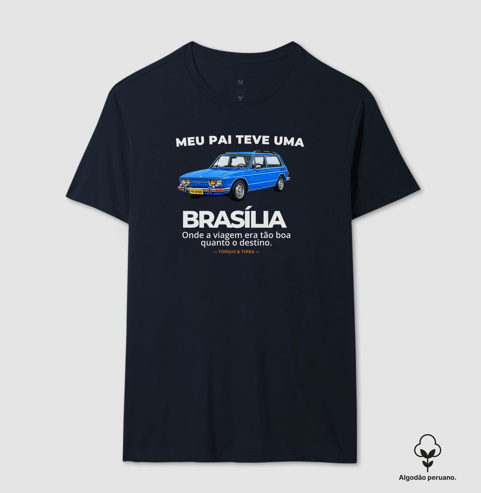 Meu pai teve uma - BRASÍLIA - azul - Imagem 4