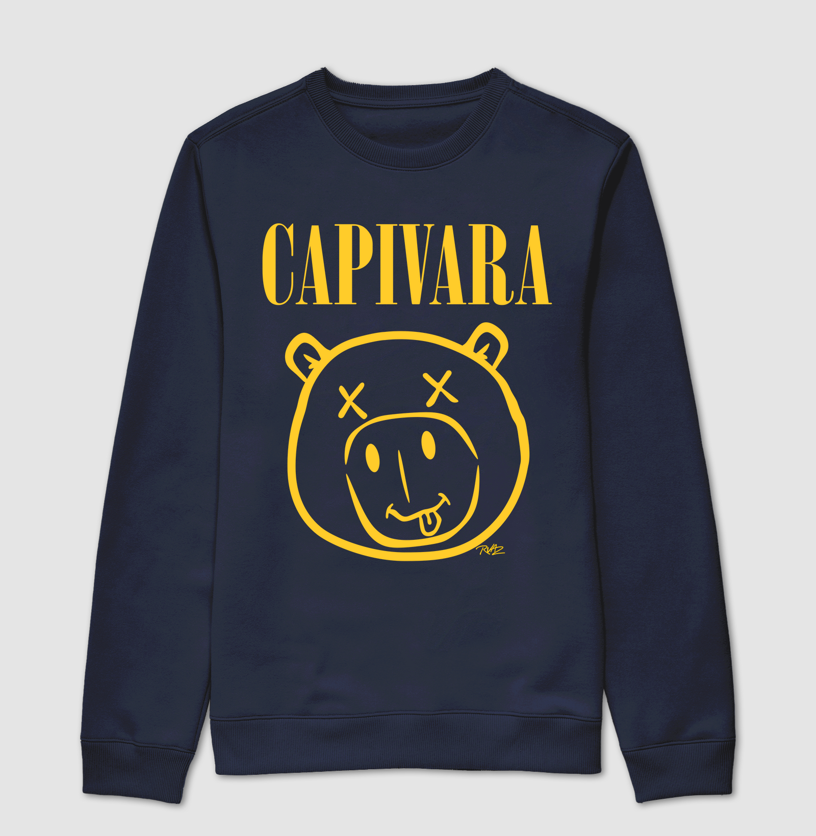 Camiseta Capivara Grunge - Imagem 5