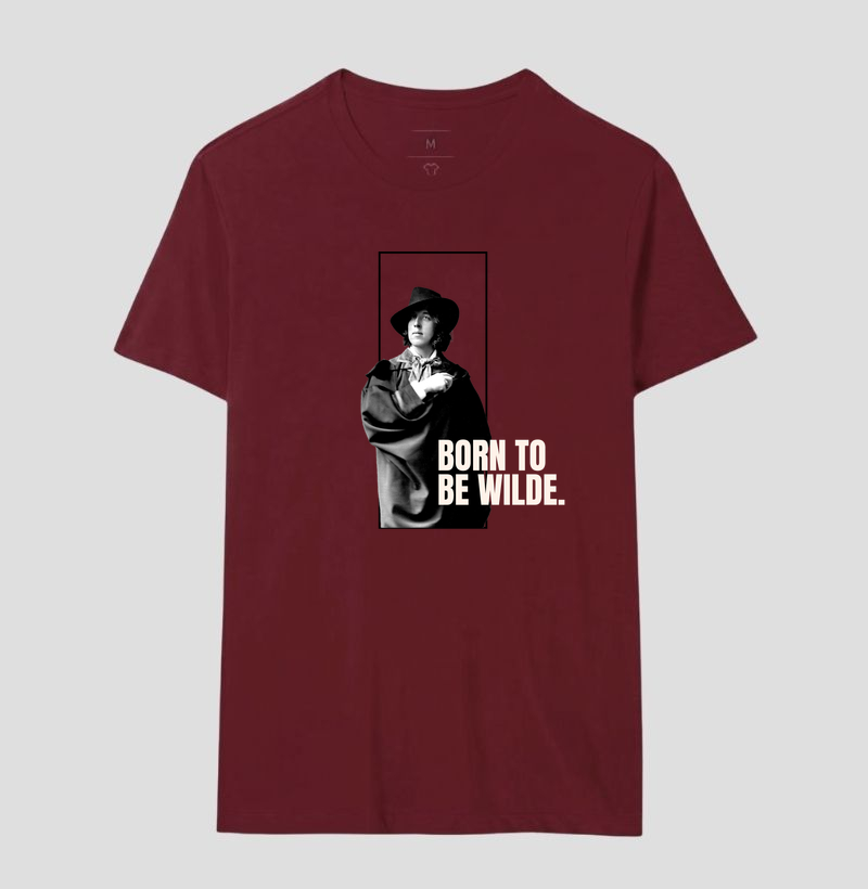 Camiseta - Oscar Wilde - Born to be Wilde - Imagem 16