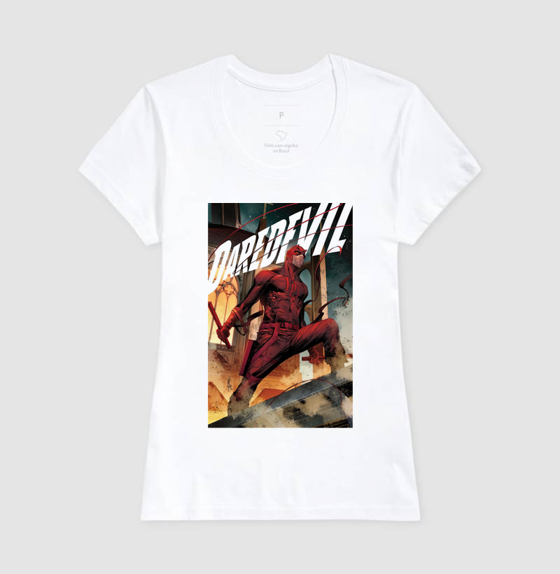 Camiseta Demolidor - Marco Checchetto - Imagem 5