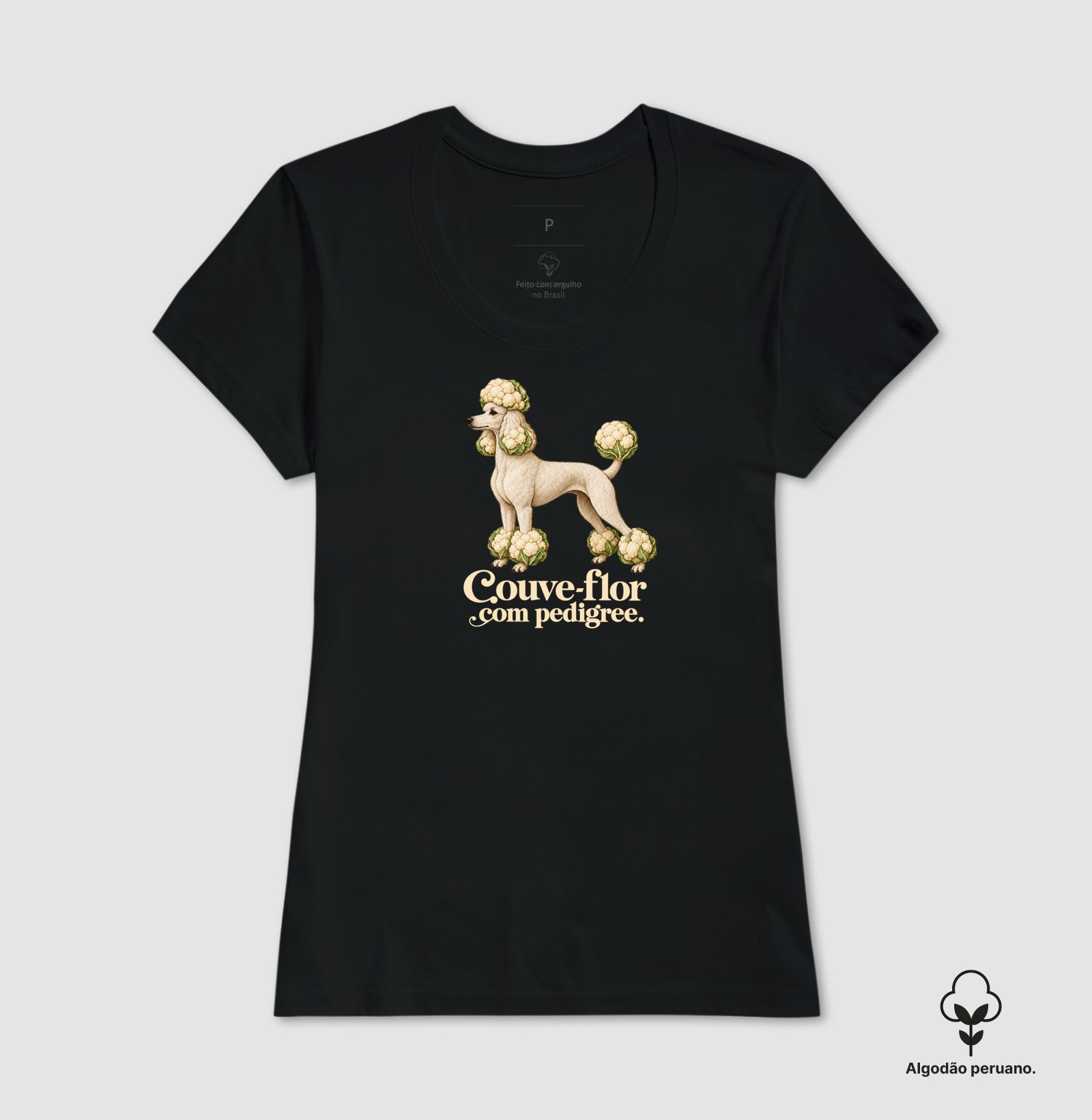 Poodle: Couve-flor Com Pedigree - Imagem 7