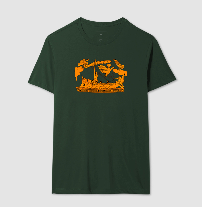 Camiseta Ulisses e as Sereias — Odisseia - Imagem 13