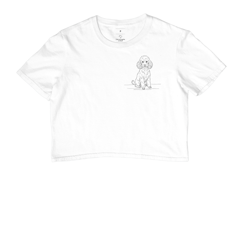 Poodle - Desenho - Imagem 3