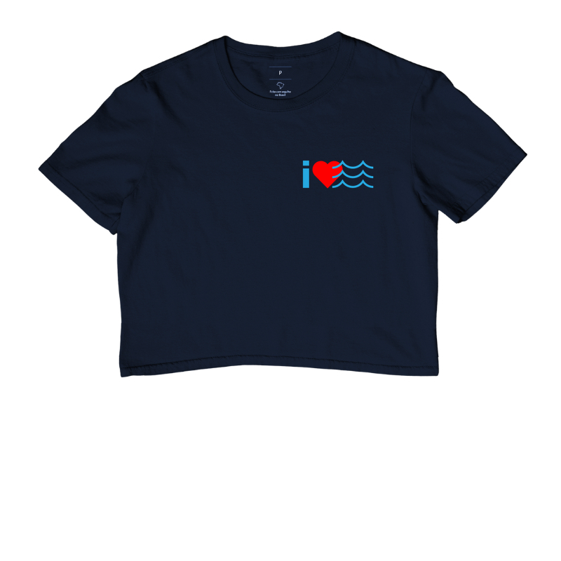 Camiseta - Raia Nove - I Love Swim - Imagem 4