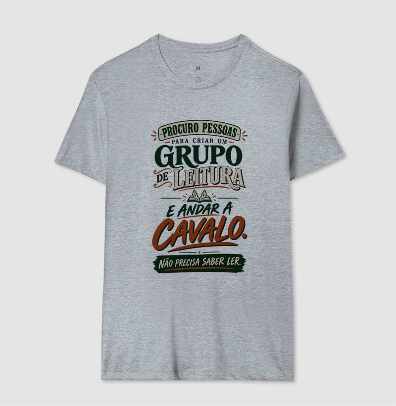 Procuro pessoas para criar um grupo de leitura e andar a cavalo. Não precisa saber ler. - Imagem 4