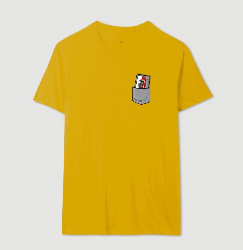 Camiseta Pocket Awesome - Imagem 14