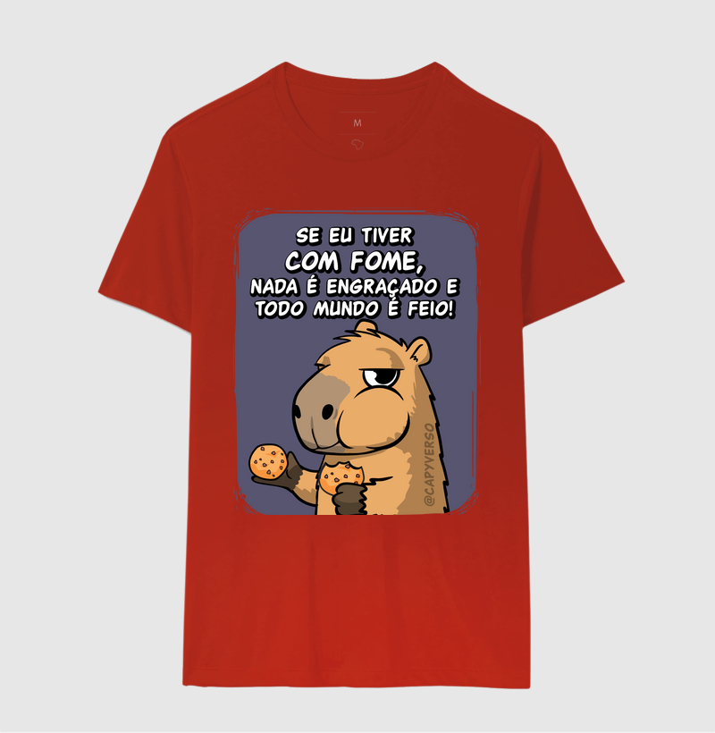 Camiseta Capivara com fome - Imagem 10