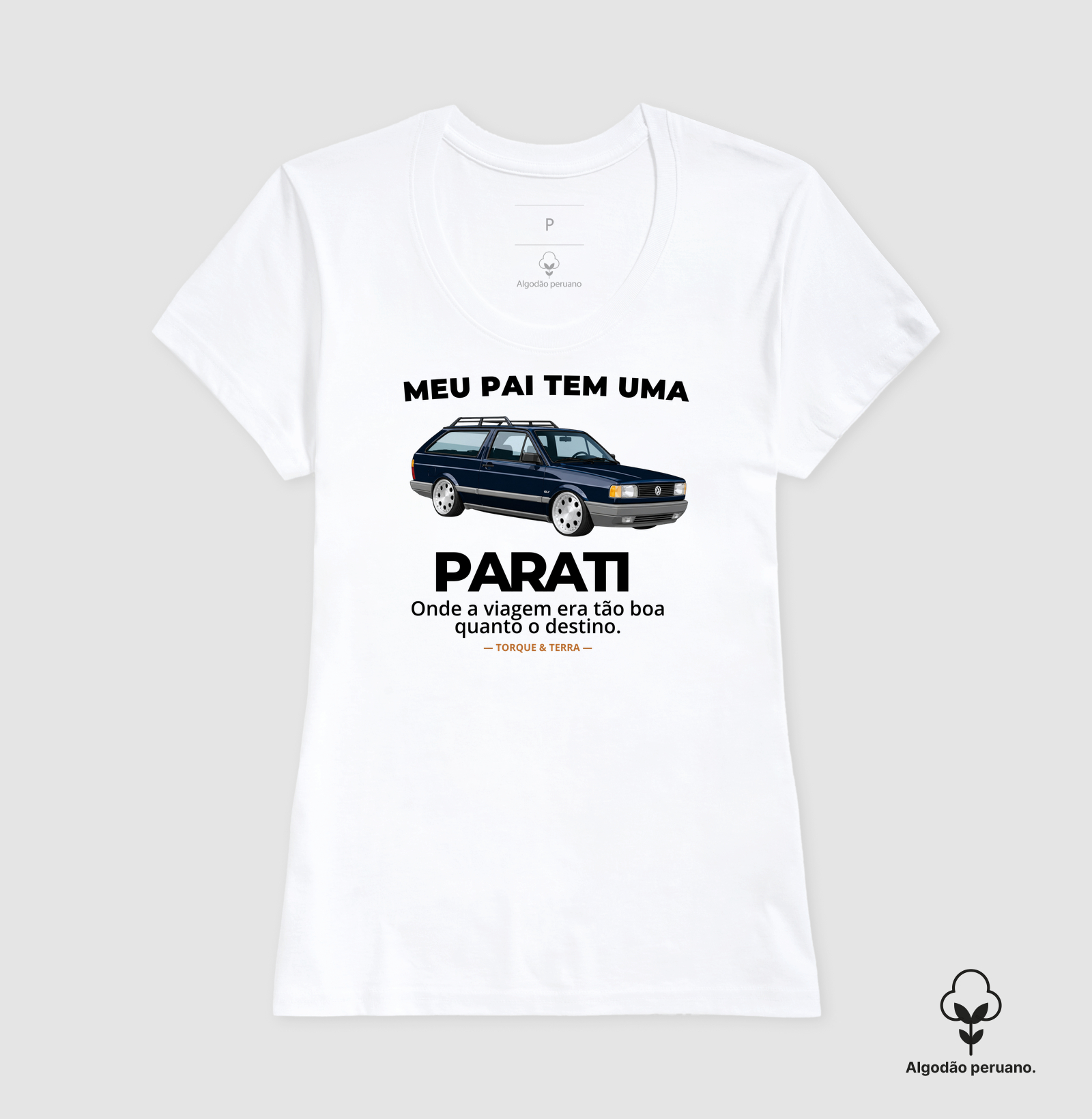 Meu pai teve uma - PARATI - azul escuro - Imagem 2