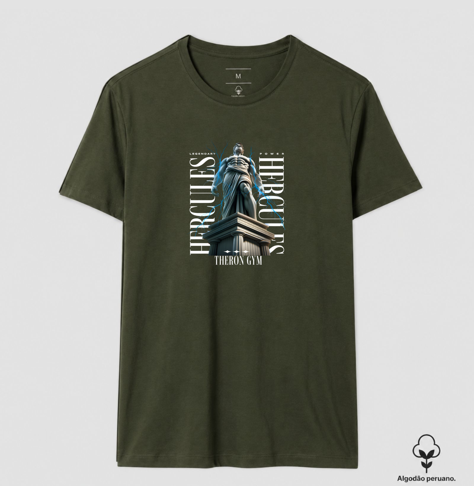 Camiseta premium THERON  - Imagem 5