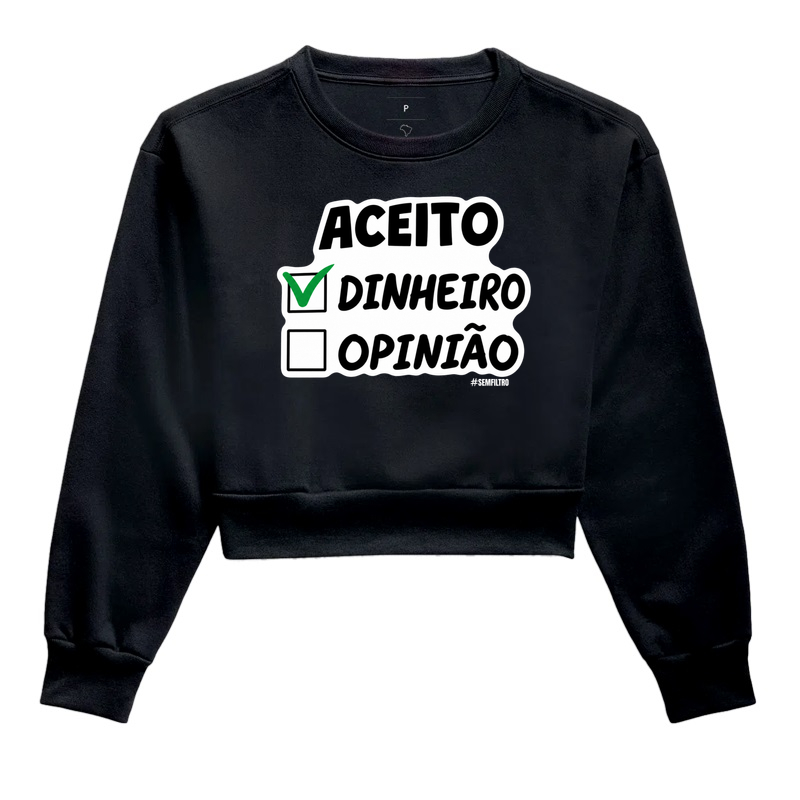 Aceito Dinheiro. Opinião Não. - Imagem 2