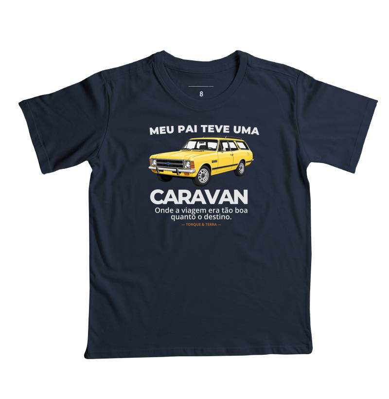 Meu pai teve uma - CARAVAN - amarela - Imagem 5
