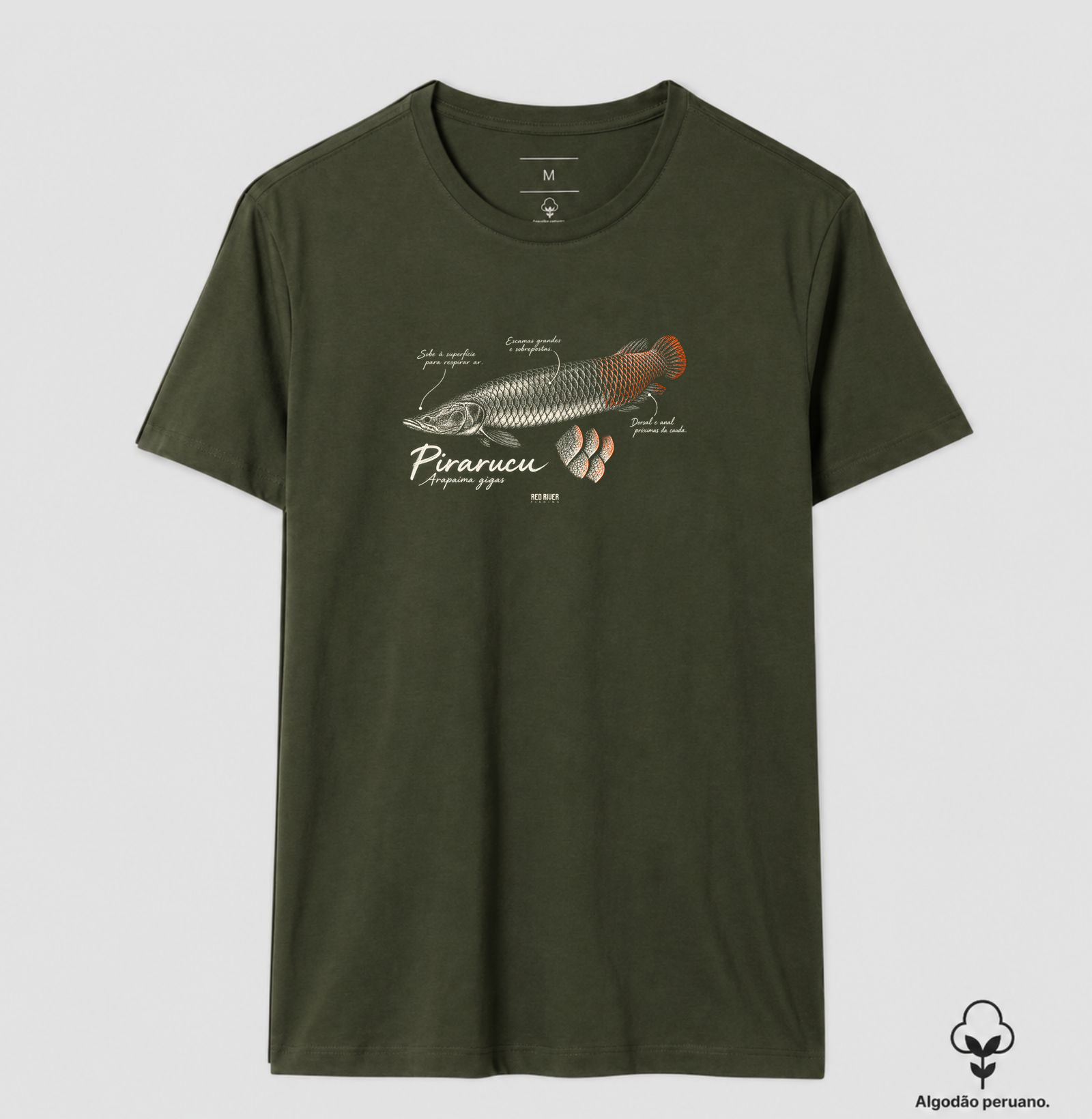 Camiseta Red River – Pirarucu - Imagem 9
