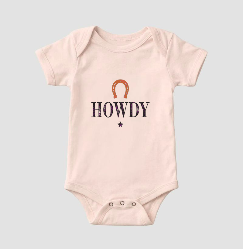 Country Howdy Lil’ Dustler 100% Algodão - Imagem 5
