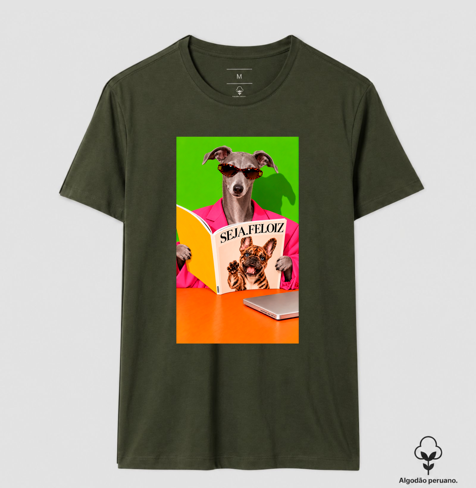 🌟🐾 Estrela de Capa — Galgo Lilac Edition 🕶️✨ - Imagem 2