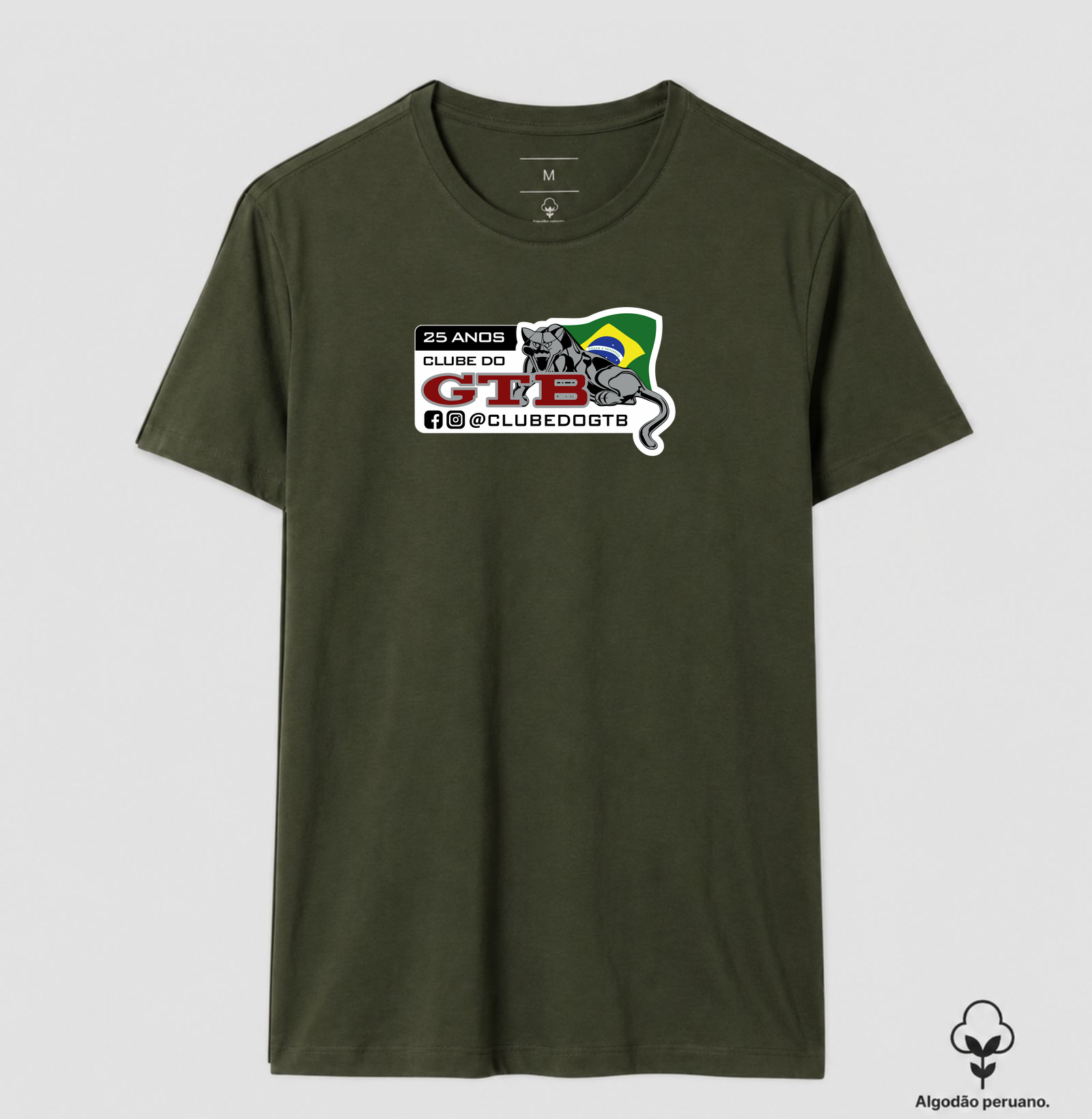 Camiseta Clube Puma GTB 25 anos - Imagem 9
