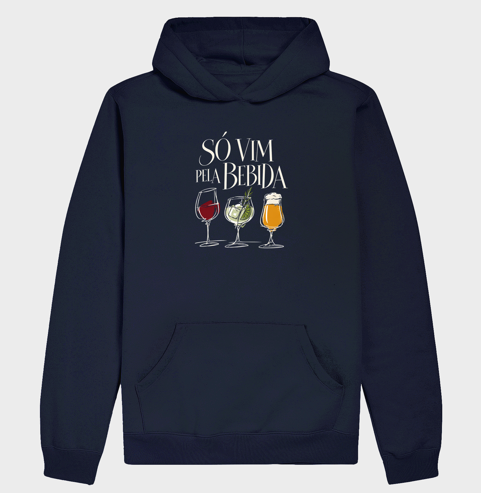 Só vim pela bebida - feminino - Imagem 4