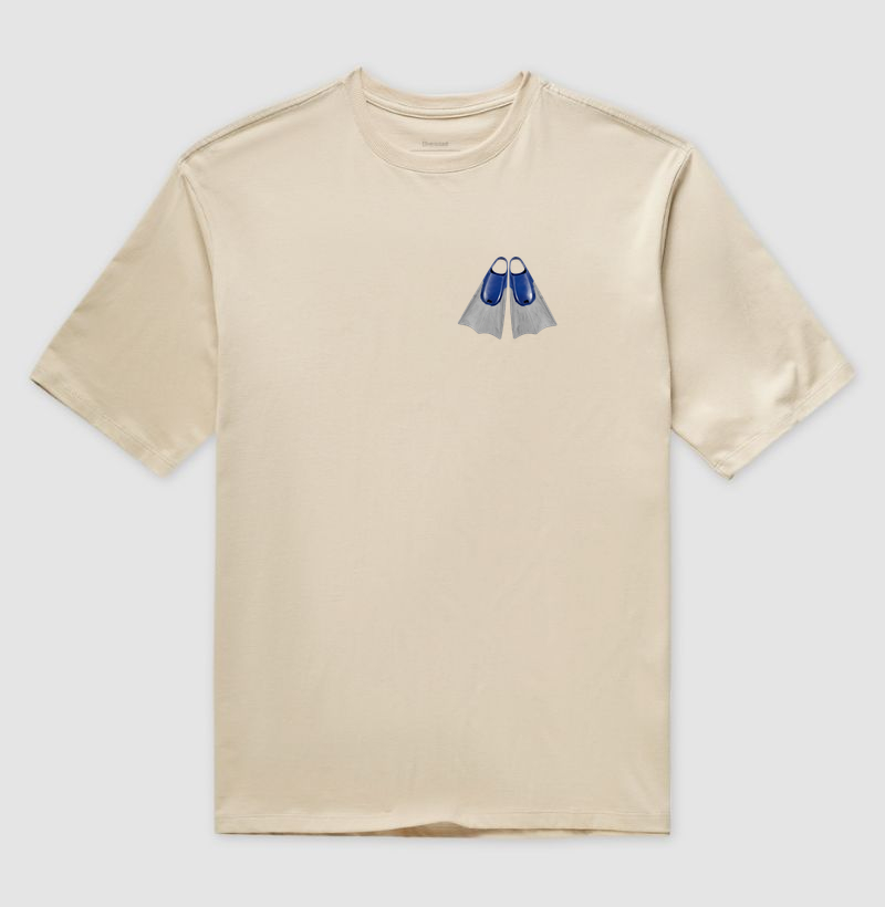 Camiseta - Raia Nove - Nadadeira - Imagem 3
