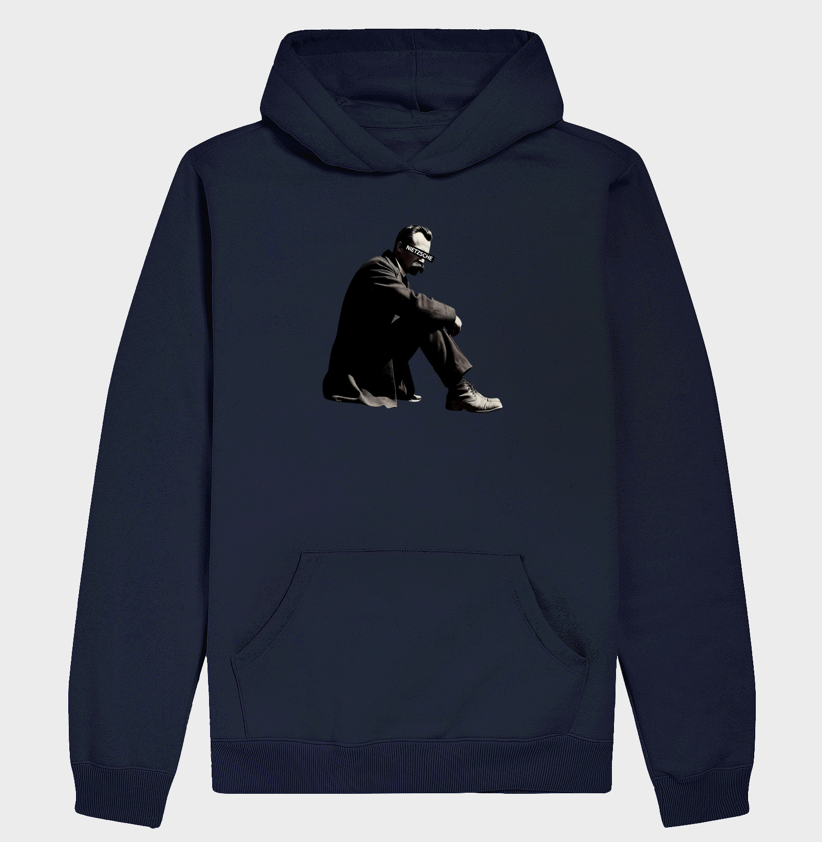 Camiseta Filosofia "Nietzsche Stillness" - Imagem 4