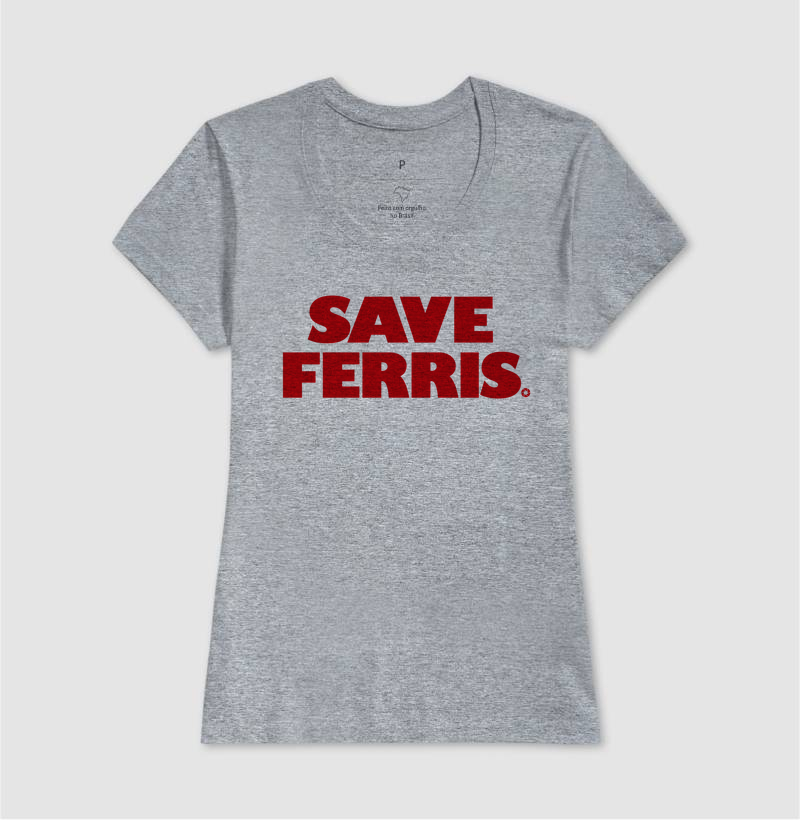 Camiseta Save Ferris - Imagem 9