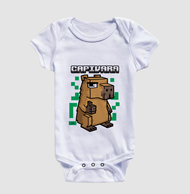 Camiseta Capycraft - Imagem 3