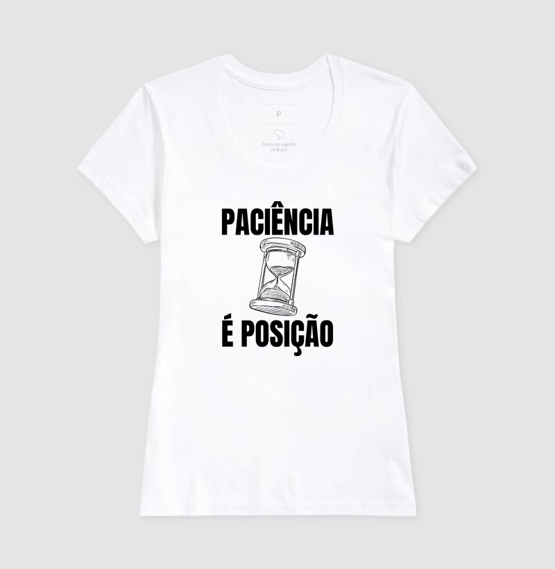 Camiseta Trader Paciência é Posição - Imagem 6