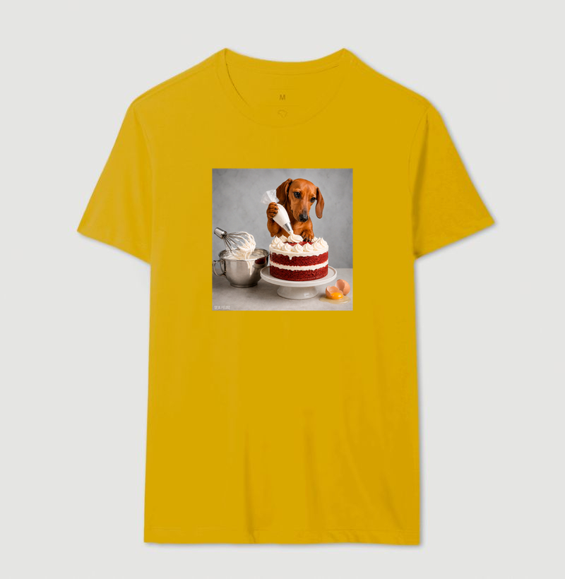 Salsicha Chef Confeiteiro 🎂🐾 - Imagem 15