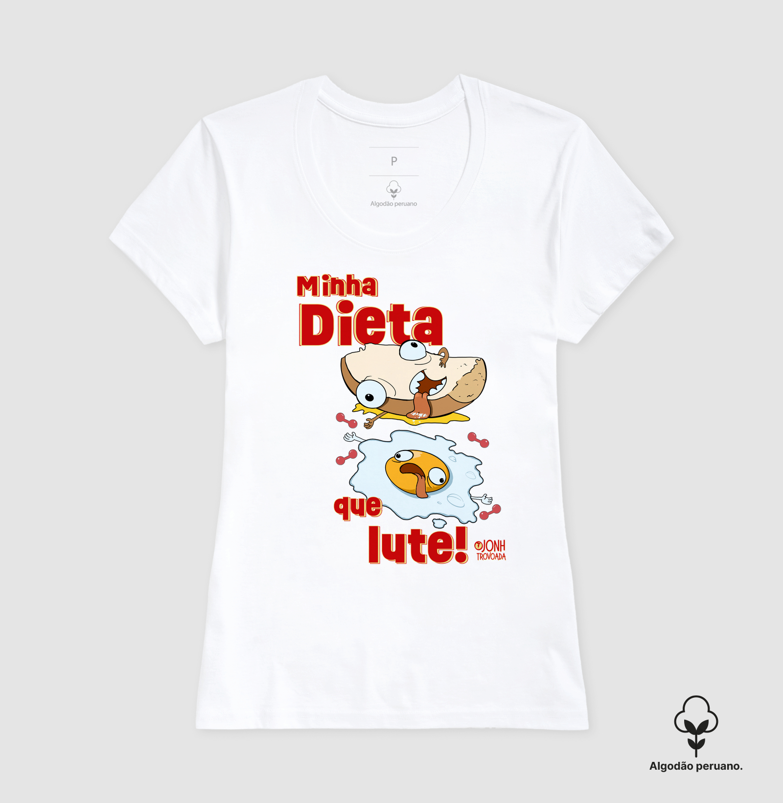 Pão e Ovo Minha dieta que lute! - Imagem 7