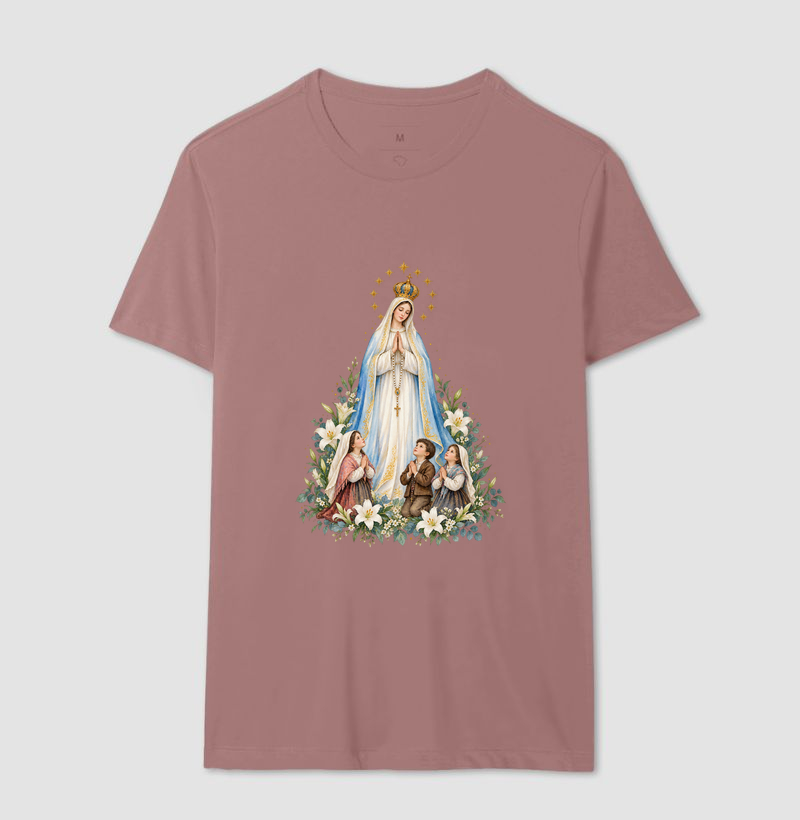 Nossa Senhora de Fátima e os Pastorinhos — Aquarela Botânica Régia - Imagem 10