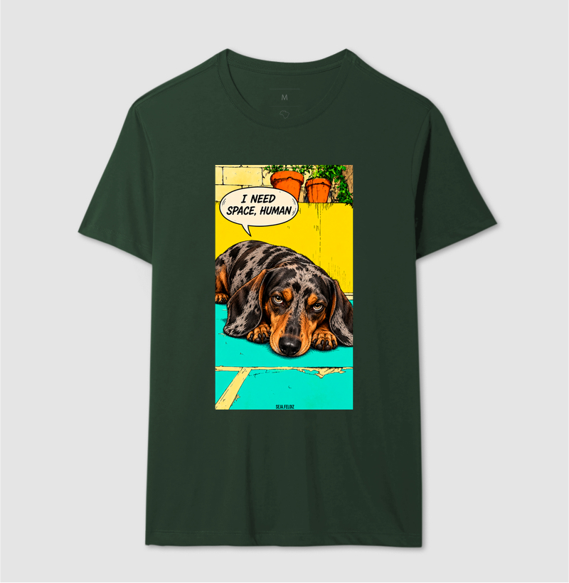 🌭💬 Dachshund Edition: I Need Space, Human ✨ - Imagem 10