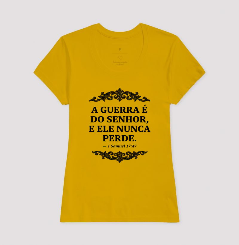 A Guerra é do Senhor ele nunca perder - Imagem 13