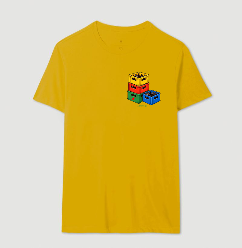 Camiseta Engradados de Cerveja - Imagem 14