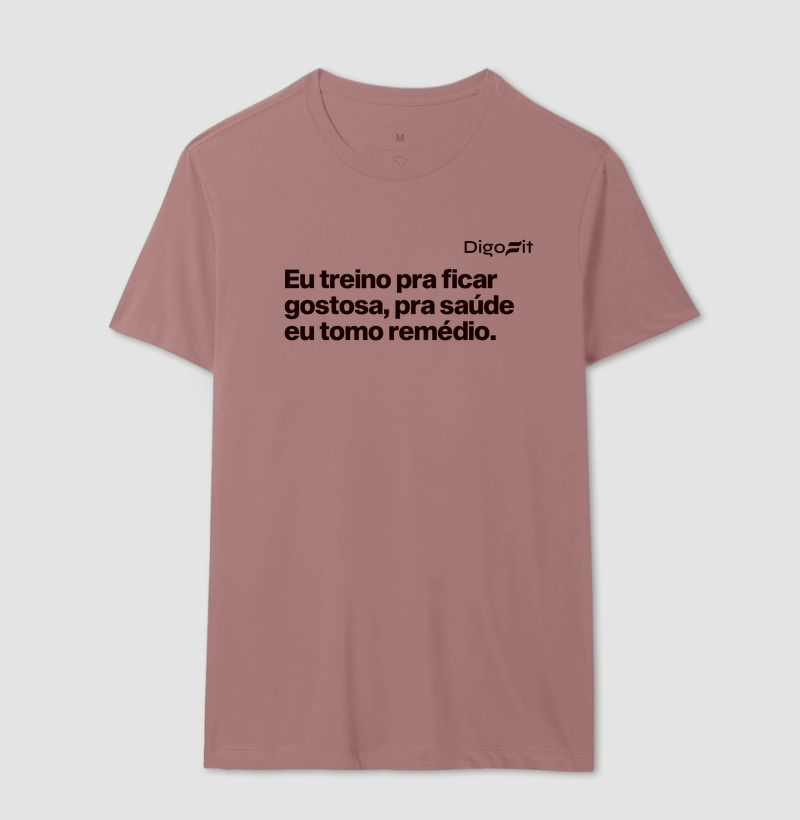 CAMISETA ACADEMIA EU TREINO PRA FICAR GOSTOSA - Imagem 16