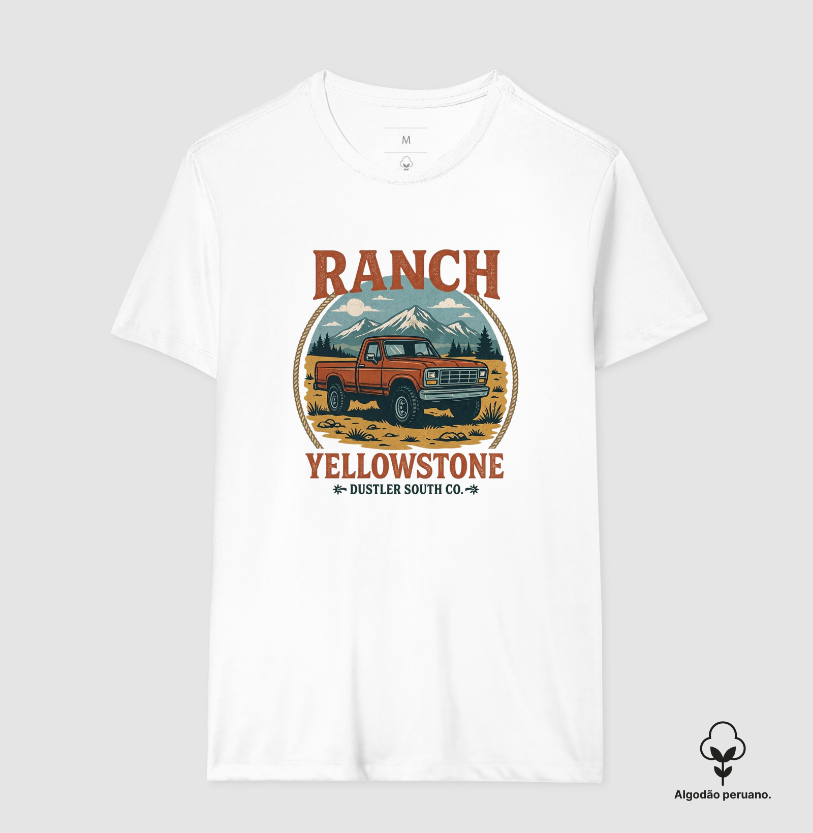 Camiseta Western Ranch Yellowstone – Dustler South Co. - Imagem 5