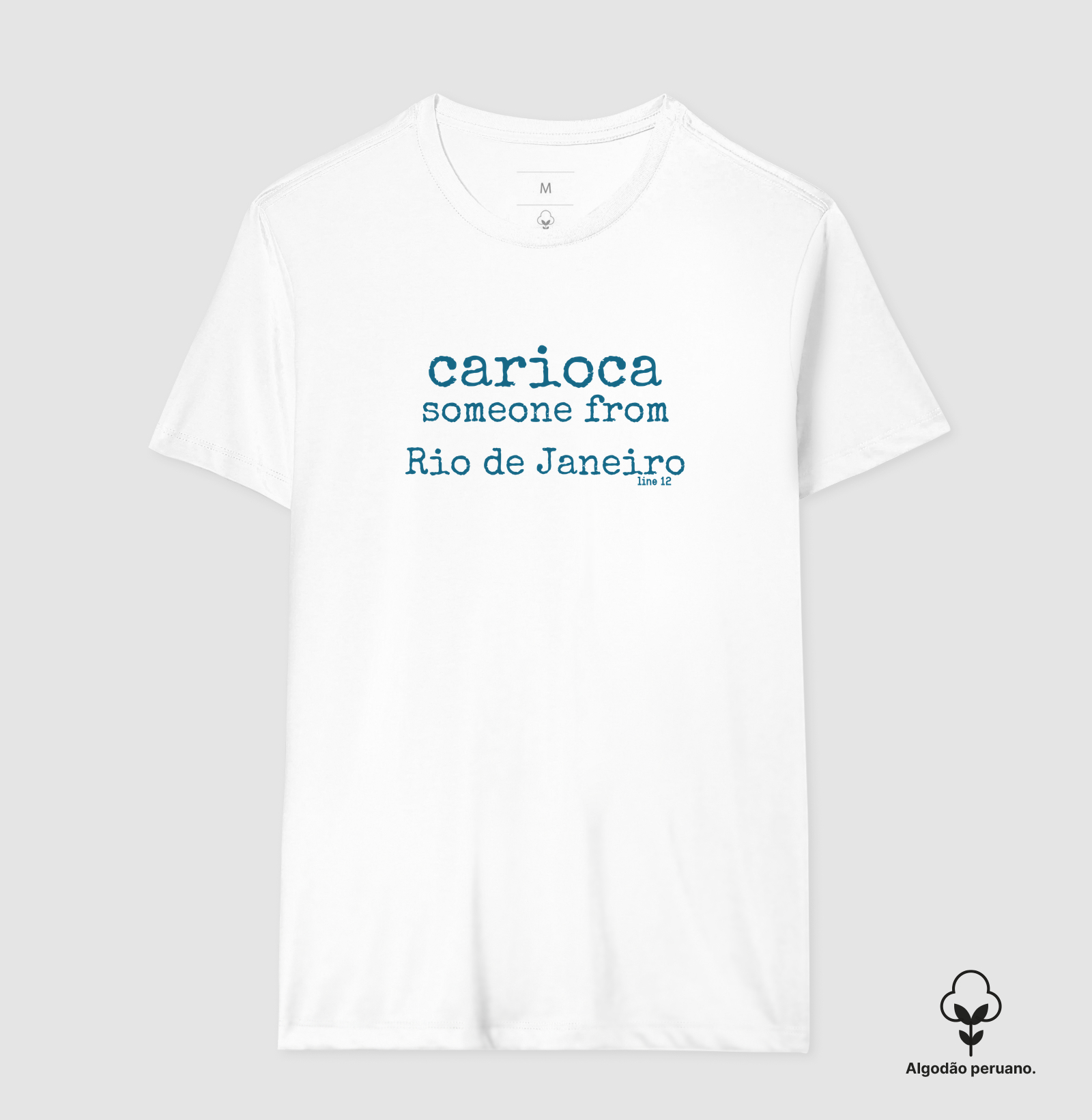 CARIOCA EM TURQUESA - Imagem 3