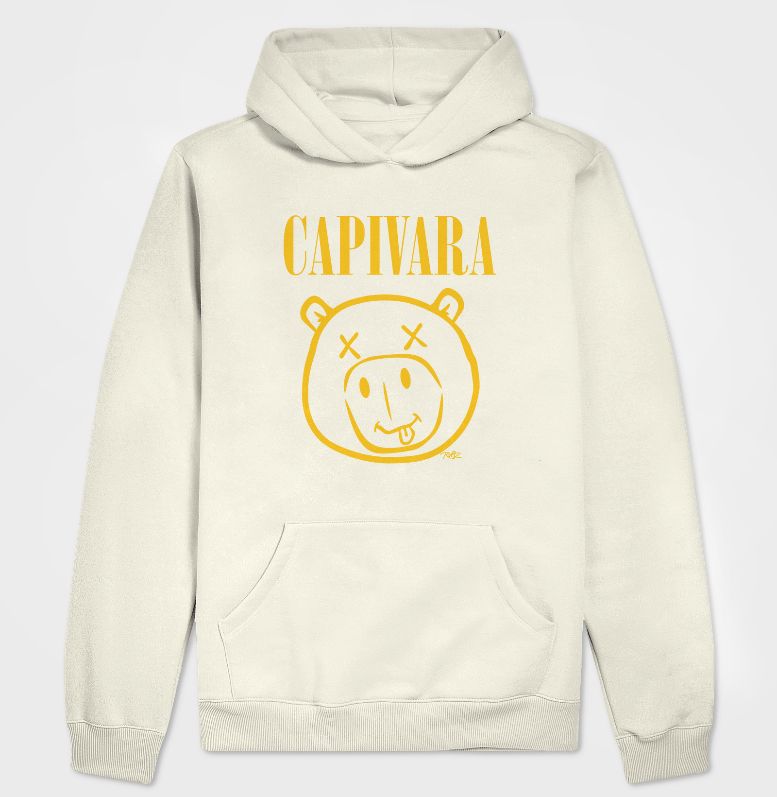 Camiseta Capivara Grunge - Imagem 3