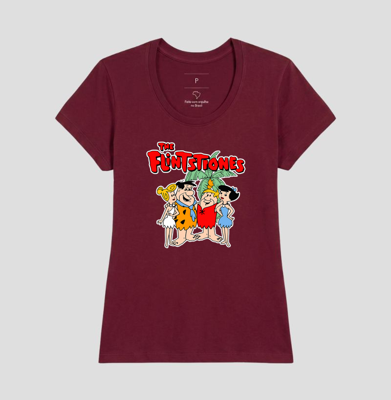 Camiseta The Flintstones - Imagem 19