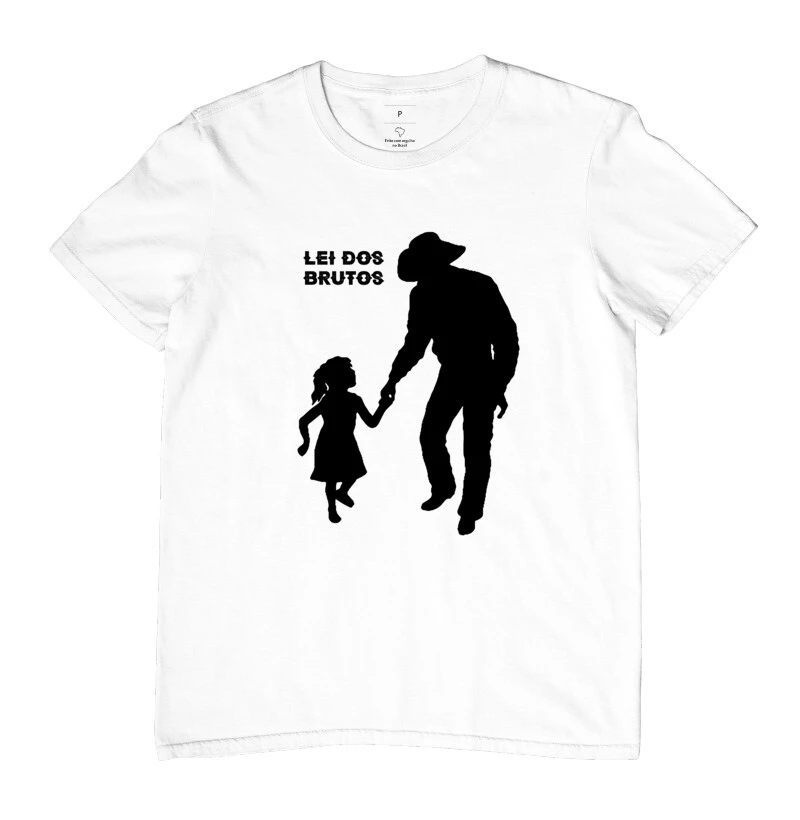 CAMISETA PAI E FILHA