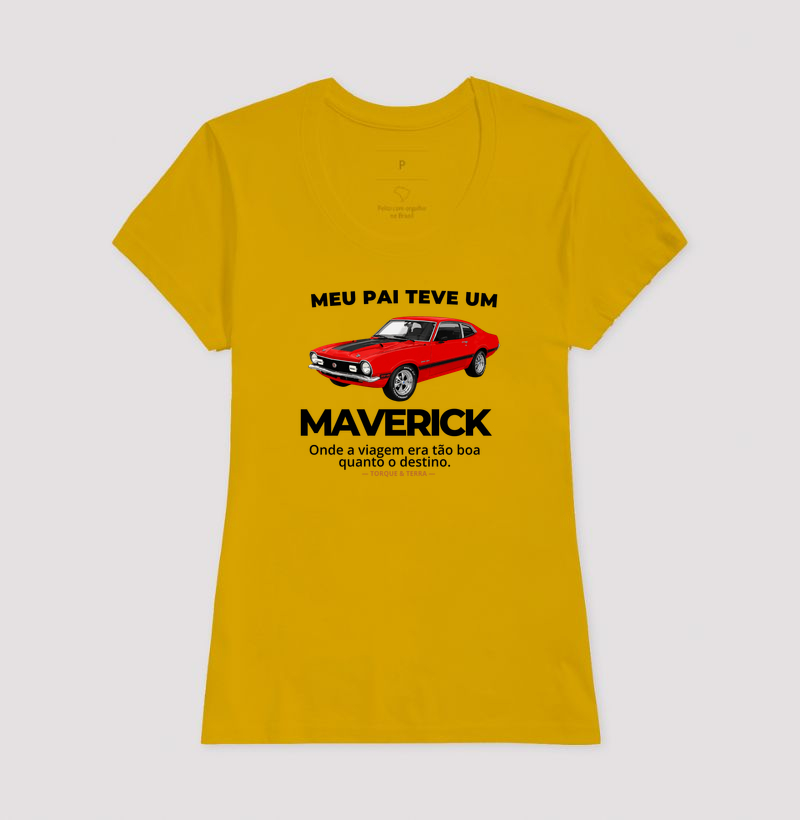 Meu pai teve um - MAVERICK - vermelho - Imagem 15