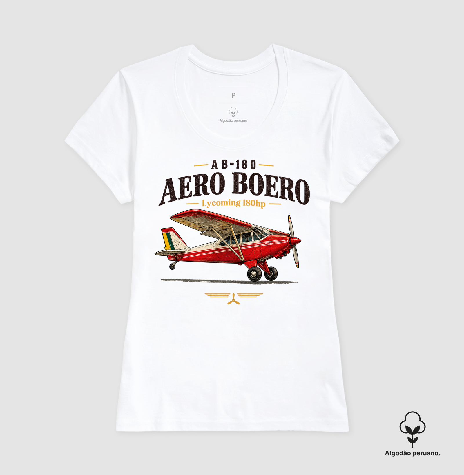 Aero Boero AB-180 | Vintage - Imagem 6