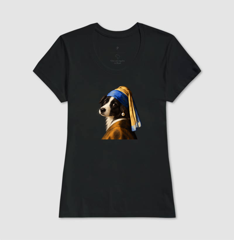 Moça do Brinco de Pérola Canina - Imagem 3