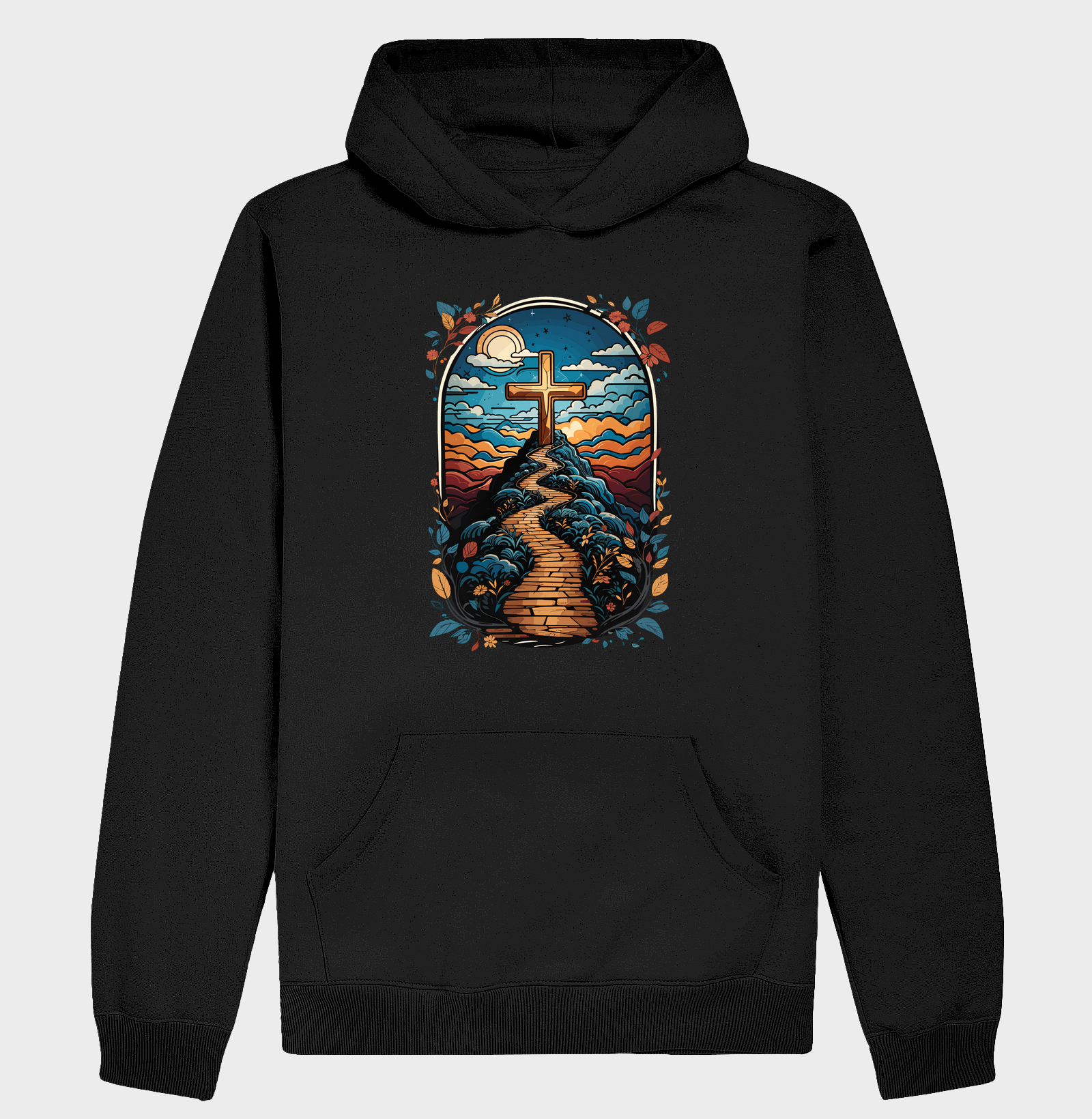 Hoodie Moletom Caminho da Cruz - Imagem 2