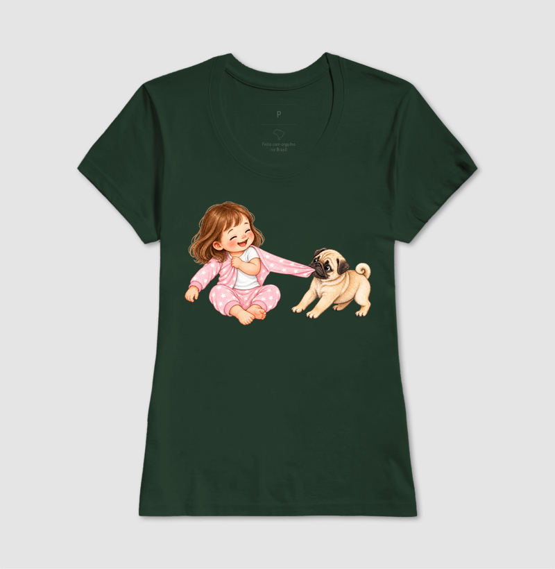 Pug Puxando Pijama 2 - Imagem 13