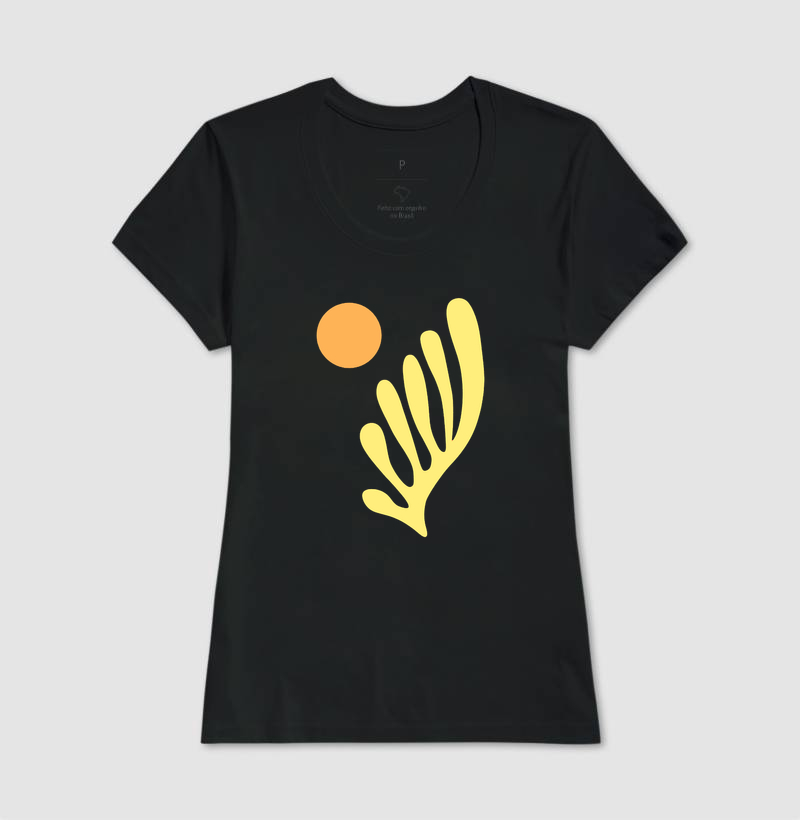 Camiseta Matisse Design Minimalista  - Imagem 3