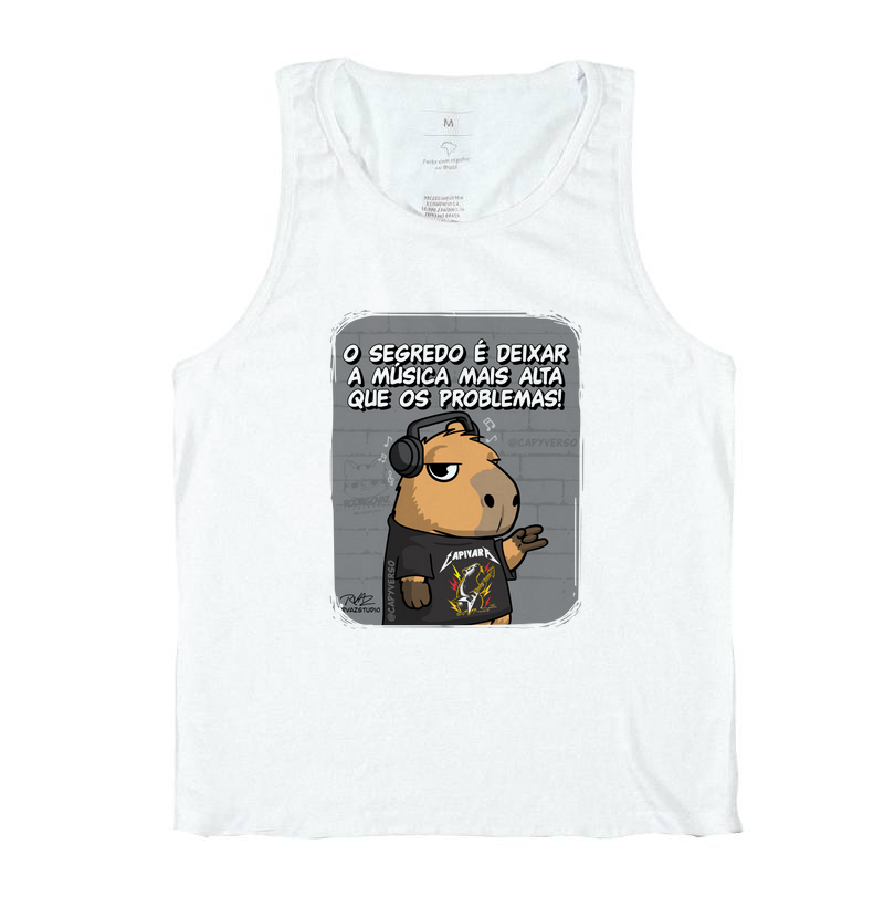 Camiseta Capivara Música - Imagem 2