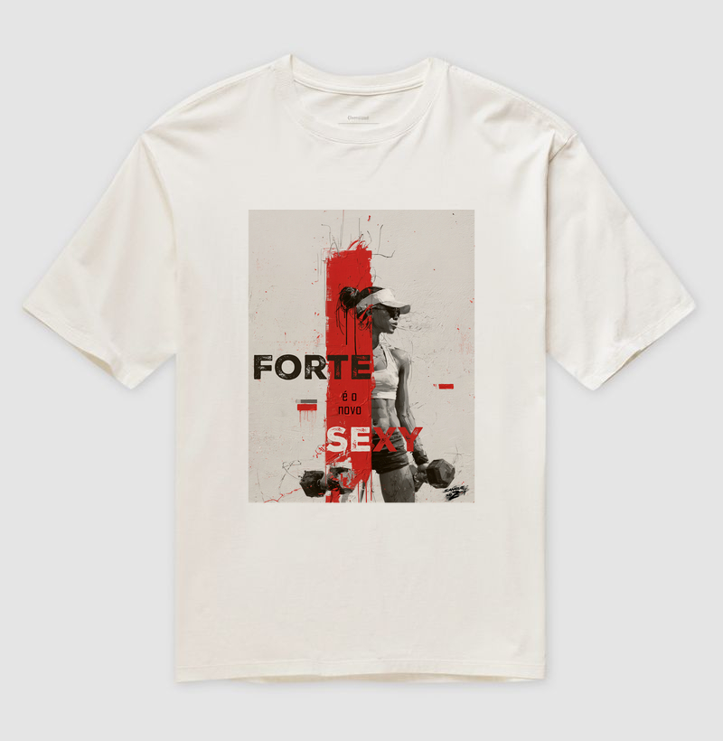 "forte é o novo sexy"  02 - Imagem 4