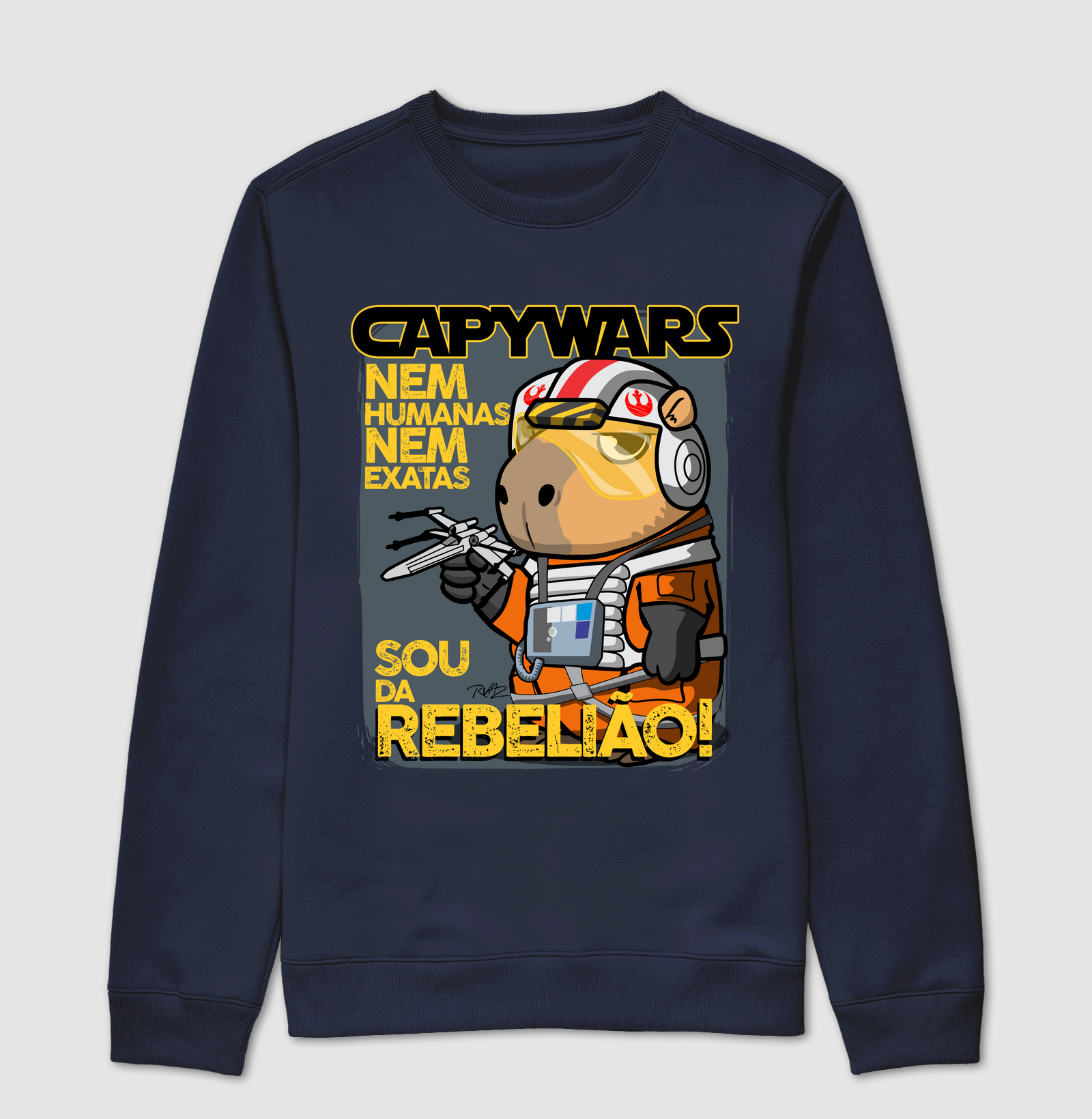 Camiseta Capivara Rebelião - Imagem 5